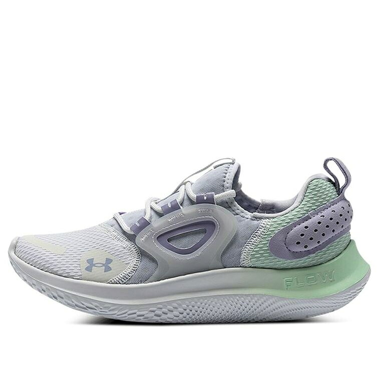 フローレス 灰色 グレー アンダーアーマー 'GREY MINT' スニーカー レディース UNDER ARMOUR (WMNS) UNDER ARMOUR FLOW VELOCITI 3025269-101 / GREY MINT｜スニケス 26,910円