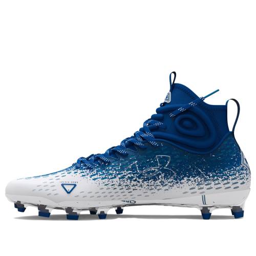 チーム 白色 ホワイト アンダーアーマー 2.0 'TEAM ROYAL' スニーカー メンズ UNDER ARMOUR UNDER ARMOUR SPOTLIGHT LUX MC 3025082-400 / TEAM ROYAL WHITE