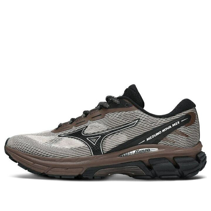 ミズノ 薄墨色 薄墨色 赤銅色 赤銅色 \u0027GREY BROWN\u0027 スニーカー メンズ MIZUNO NOVA MIX D1GH240505 / GREY BROWN