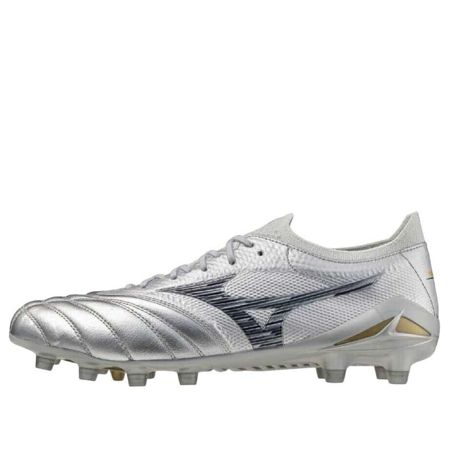 ミズノ ネオ しろがね色 しろがね色 ゴールド \u0027PLATINUM GOLD\u0027 スニーカー メンズ MIZUNO MORELIA NEO 4 BETA JAPAN FG SILVER PACK P1GA254004 / SILVER GOLD