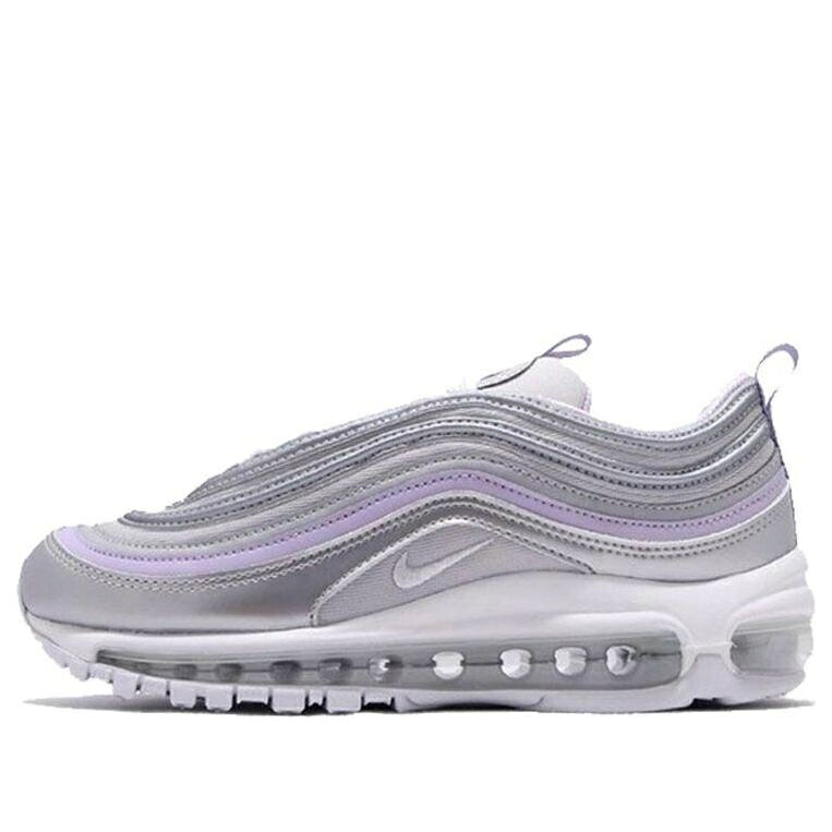 ナイキ マックス エア湖マックス \u0027METALLIC PLATINUM\u0027 スニーカー レディース NIKE (WMNS) AIR MAX 97 SE CQ4806-015 / SILVERPURPLE 靴-レディース靴
