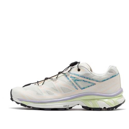 サロモン ベージュ サクラ色 \u0027MINDFUL PETAL\u0027 スニーカー メンズ SALOMON XT-6 ORCHID 474670 / BEIGE PINK