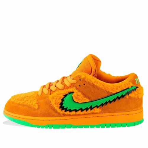 ナイキ エスビー ダンク ゴールデンベアーズ カルベアーズ オレンジ色であること オレンジ ダンクロー スニーカー メンズ Orange Nike Sb Sneakers Shoes Grateful Dead Bears Ciptasuksesmedika Com