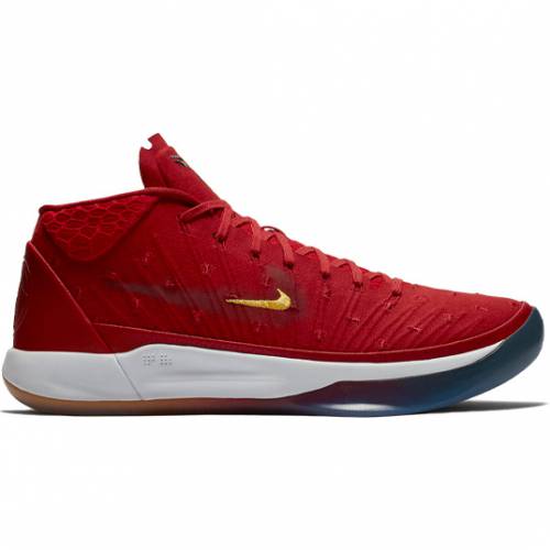 スニーカー Gym カジュアル コービー ナイキ ファッション 靴 赤 University ナイキ レッド I T Mighty A D バスケットボール スニーカー メンズ Red Nike Kobe Pe Basketball Shoes Sneakers Gym University Goldmulticolor スニケス