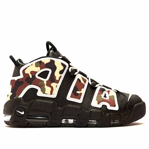 楽天市場 ナイキ アップテンポ エアモアアップテンポ モアテン Camo スニーカー メンズ Nike Qs Black Saillight British Tanasparagus Cj スニケス
