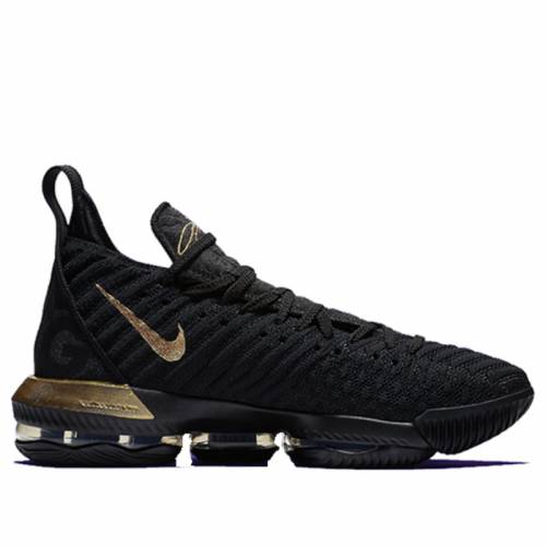 楽天市場 ナイキ レブロン 黒色 ブラック ゴールド スニーカー メンズ Nike Lebron 16 Ep Black Metallic Gold Bq スニケス