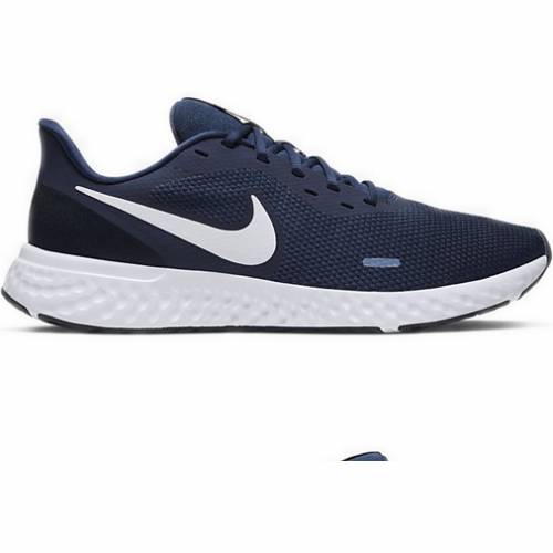 楽天市場 ナイキ レボリューション Midnight Navy スニーカー メンズ Nike Revolution 5 Midnight Navy Dark Obsidian White Bq スニケス