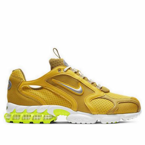 本店は ナイキ ズーム 銀色 シルバー Saffron Quartz スニーカー メンズ Silver Nike Zoom Spiridon Caged Marathon Running Shoes Sneakers Saffron Quartz Metallic 限定製作 News17today Com