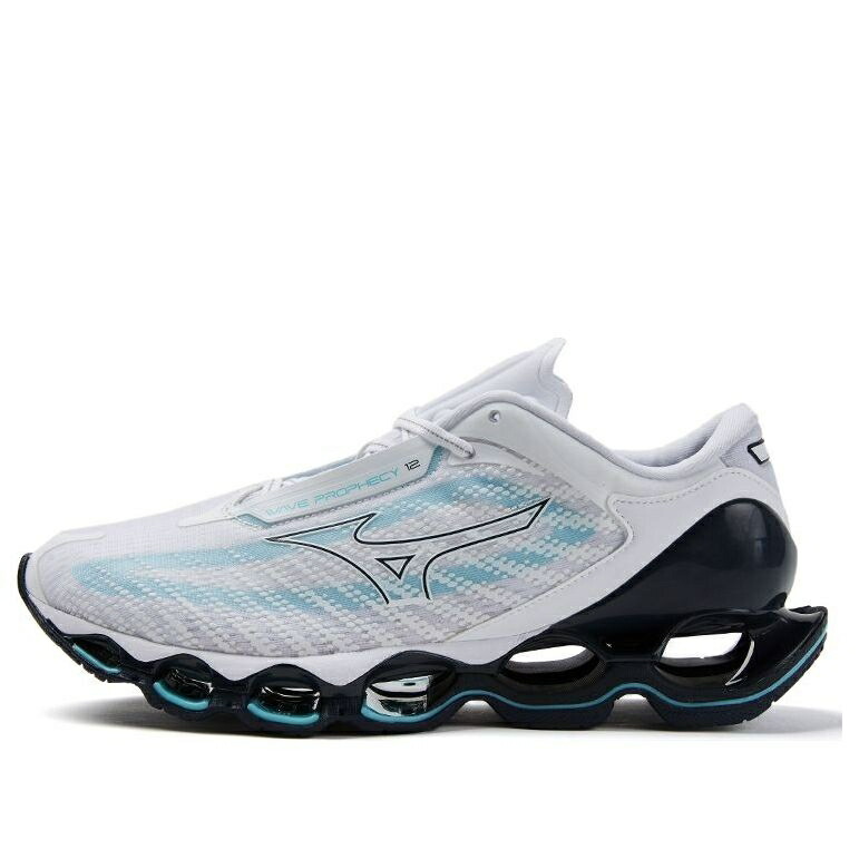 ミズノ 縮くれる ウェイブ プロフェシー 白いこと 白いこと \u0027WHITE\u0027 スニーカー メンズ MIZUNO WAVE PROPHECY 12 J1GC230008 / WHITE