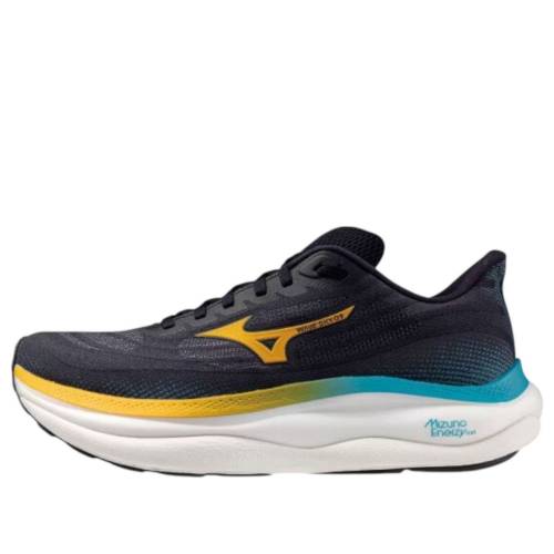 ミズノ ウェーブ ウェイブ スカイ 紺色 ネイビー 'NAVY' スニーカー メンズ MIZUNO WAVE SKY 9 J1GC250201 / NAVY