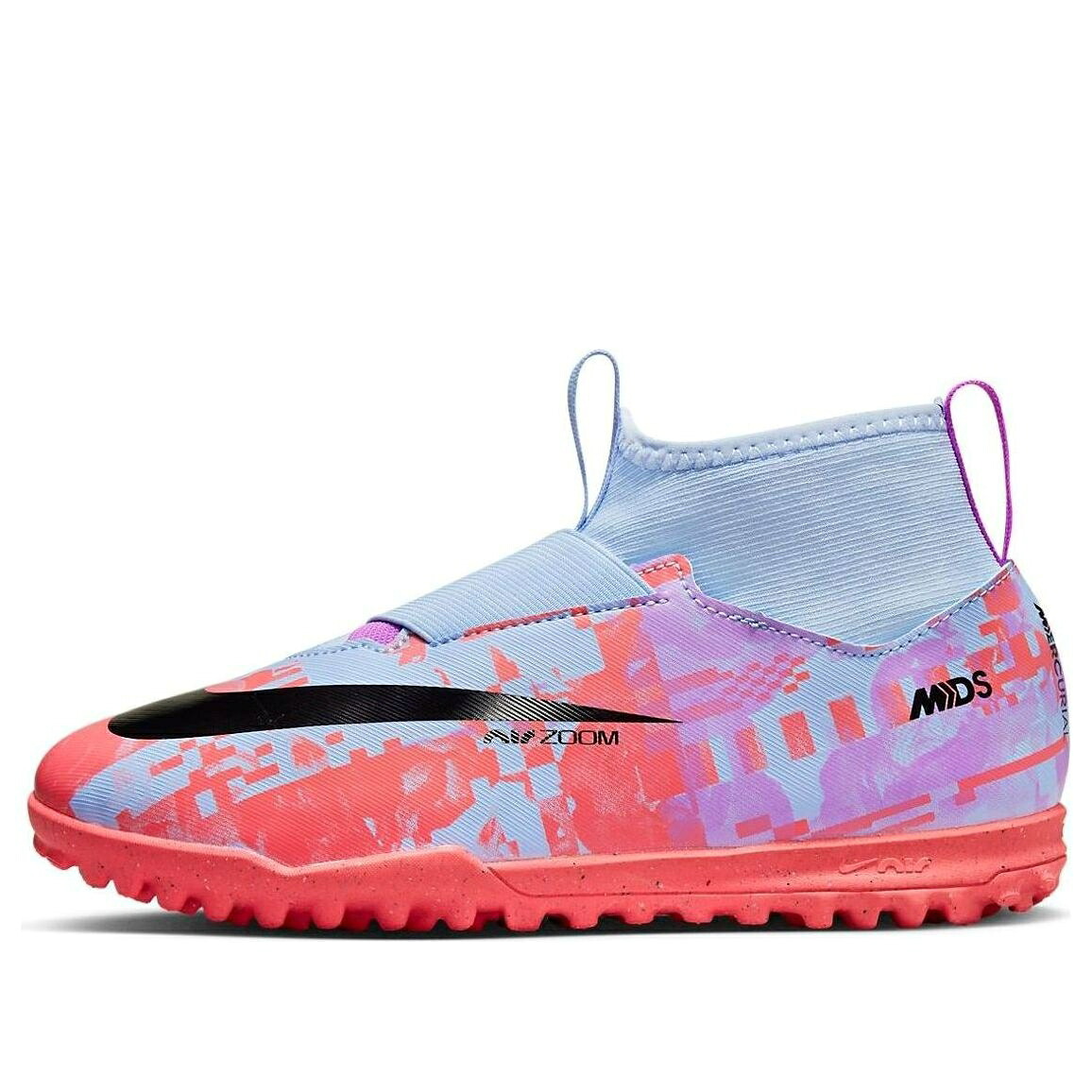 ナイキ アカデミー スピード 黒色 ブラック 'DREAM PACK' ジュニア キッズ NIKE (GS) MERCURIAL SUPERFLY 9 ACADEMY TF SPEED 6 DX1822-405 / BLACK ベビー マタニティ スニーカー