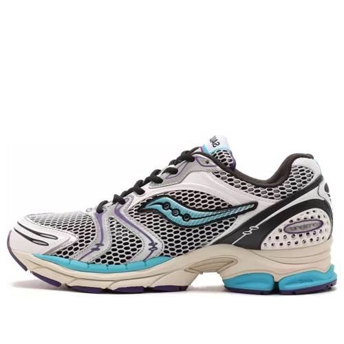 サッカニー 白いこと 白いこと 青味 青み \u0027WHITE BLUE\u0027 スニーカー メンズ SAUCONY PROGRID TRIUMPH 4 S70704-13 / WHITE BLUE