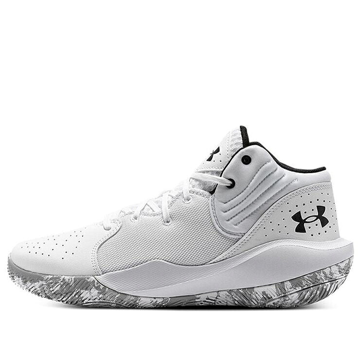 白色 ホワイト 灰色 グレー 黒色 ブラック アンダーアーマー '21 'WHITE' スニーカー メンズ UNDER ARMOUR UNDER ARMOUR JET 3025348-103 / WHITE GREY BLACK