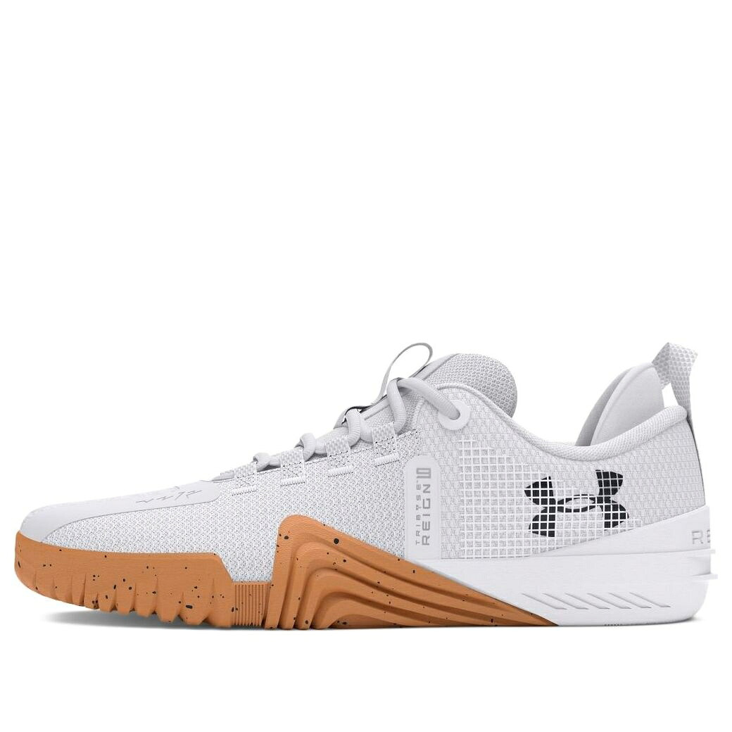 白色 ホワイト アンダーアーマー 'WHITE GUM' スニーカー メンズ UNDER ARMOUR UNDER ARMOUR TRIBASE REIGN 6 3027341-100 / WHITE GUM|スニケス
