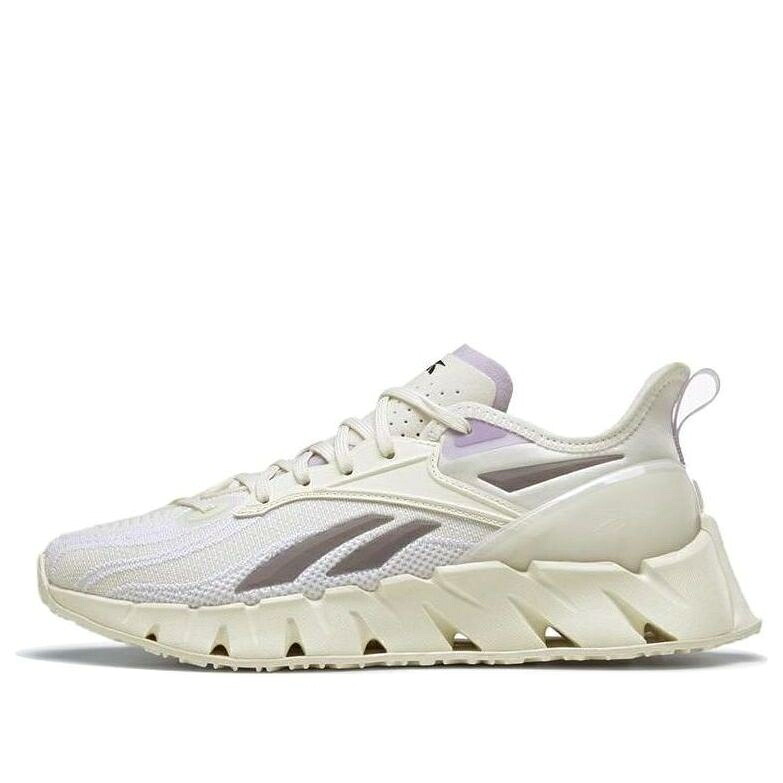 リーボック ジグ 紫 パープル 'CHALK TAUPE' スニーカー レディース REEBOK (WMNS) ZIG KINETICA 3 HR1319 / CHALK TAUPE PURPLE OASIS