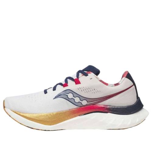 サッカニー 素早さ 白いこと 白いこと 紺色 米国海軍 \u0027BOSTON MARATHON\u0027 スニーカー メンズ SAUCONY ENDORPHIN SPEED 4 S20940-75 / WHITE NAVY