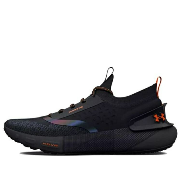 黒色 ブラック 灰色 グレー アンダーアーマー BLACK IRIDESCENT スニーカー メンズ UNDER ARMOUR UNDER ARMOUR HOVR PHANTOM 3 STORM 3025522-002 / BLACK JET GREY