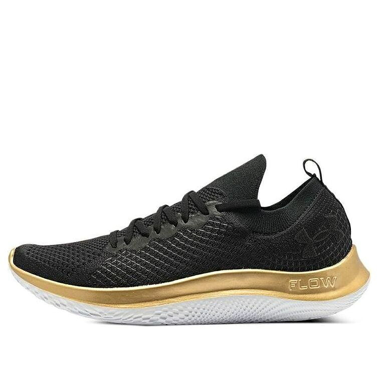フローレス 黒色 ブラック ゴールド アンダーアーマー 'BLACK GOLD' スニーカー メンズ UNDER ARMOUR UNDER ARMOUR FLOW VELOCITI SE MTL CN 3025712-001 / BLACK GOLD