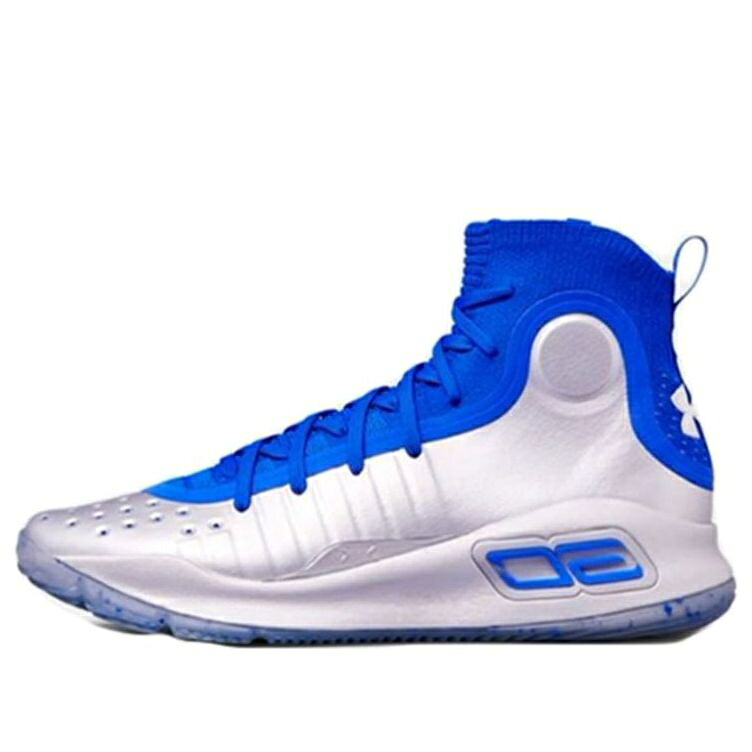 カリー 青碧 青碧 アンダーアーマー \u0027ROYAL METALLIC\u0027 スニーカー メンズ UNDER ARMOUR UNDER ARMOUR CURRY 4 BLUE 1298306-403 /