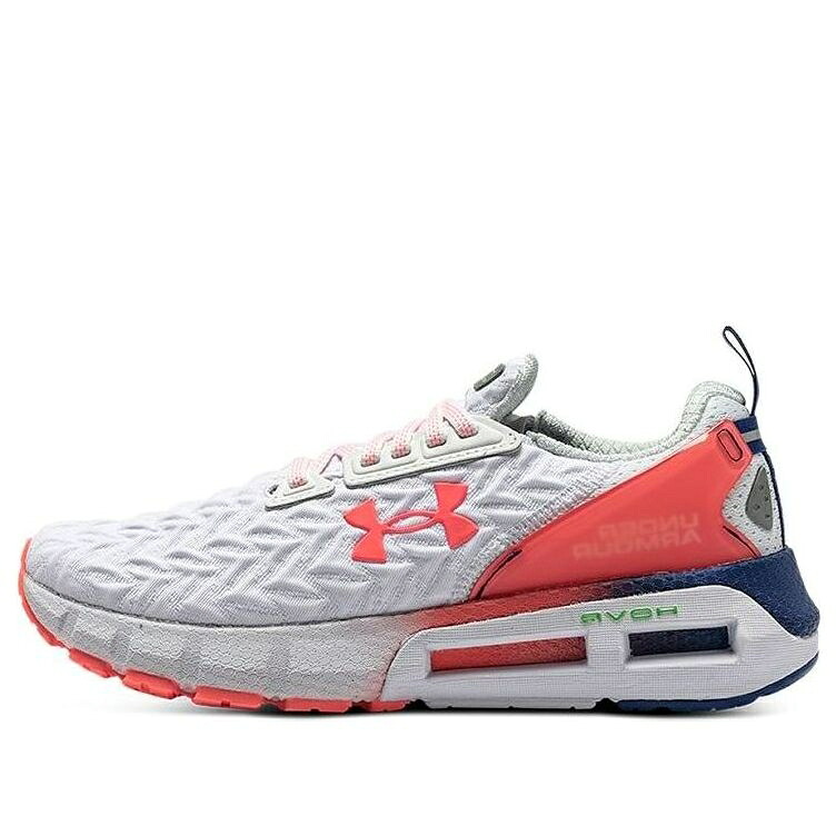 メガ 白いこと 白いこと サクラ色 橙 オレンジ色 アンダーアーマー \u0027WHITE PINK\u0027 スニーカー レディース UNDER ARMOUR (WMNS) UNDER ARMOUR HOVR MEGA 2 CLONE CN 3025487-100 / WHITE PINK ORANGE