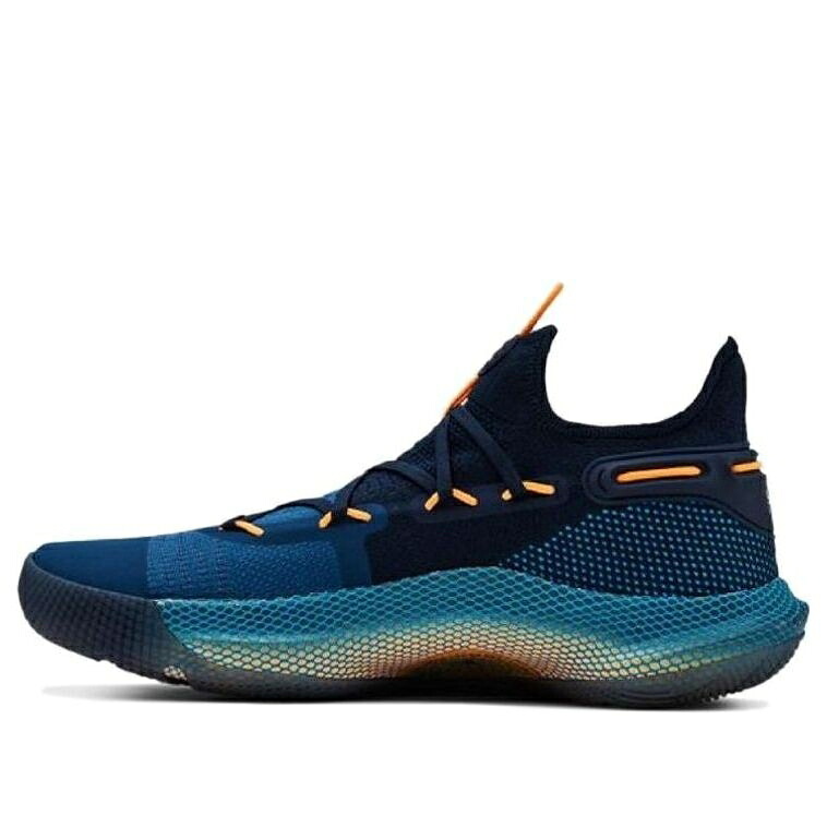 カリー 青色 ブルー アンダーアーマー 'UNDERRATED' ジュニア キッズ UNDER ARMOUR (GS) UNDER ARMOUR CURRY 6 3020415-404 / BLUE ベビー マタニティ スニーカー｜スニケス