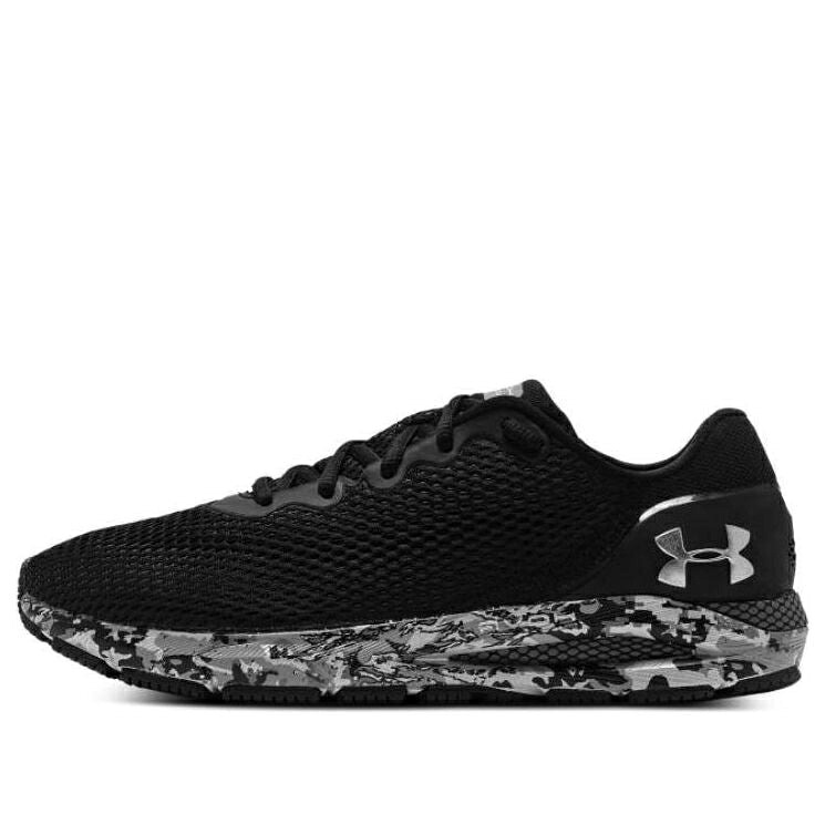 黒色 ブラック 灰色 グレー アンダーアーマー 'BLACK GREY' スニーカー メンズ UNDER ARMOUR UNDER ARMOUR HOVR SONIC 4 3025471-001 / BLACK GREY｜スニケス
