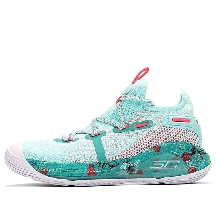 カリー 青み 青色 アンダーアーマー \u0027SELECT CAMP\u0027 スニーカー メンズ UNDER ARMOUR UNDER ARMOUR CURRY 6 3022386-305 / BLUE