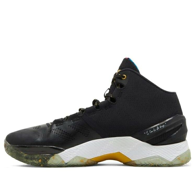 カリー 黒いこと 黒いこと アンダーアーマー \u0027ELITE\u0027 スニーカー メンズ UNDER ARMOUR UNDER ARMOUR CURRY 2 1280303-001 / BLACK