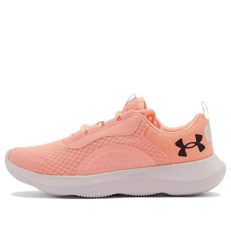 制勝 橙 オレンジ色 サクラ色 アンダーアーマー \u0027ORANGE\u0027 スニーカー レディース UNDER ARMOUR (WMNS) UNDER ARMOUR VICTORY 3023640-602 / ORANGE PINK