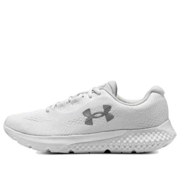 白色 ホワイト 灰色 グレー アンダーアーマー 'WHITE GREY' スニーカー レディース UNDER ARMOUR (WMNS) UNDER ARMOUR CHARGED ROGUE 4 SNEAKERS HALO 3027005-100 / WHITE GREY|スニケス