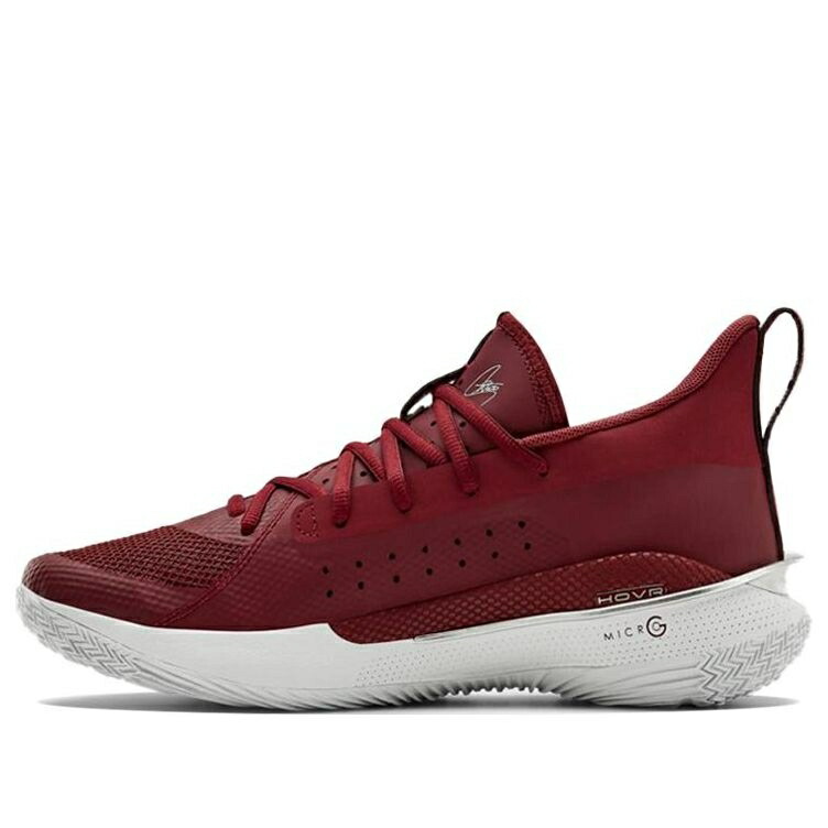 カリー チーム 赤 レッド アンダーアーマー 'CARDINAL WHITE' スニーカー メンズ UNDER ARMOUR UNDER ARMOUR CURRY 7 TEAM 3023838-607 / RED
