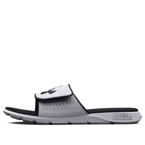 イグナイト 白いこと 白いこと 黒いこと 黒いこと アンダーアーマー \u0027WHITE BLACK\u0027 スニーカー メンズ UNDER ARMOUR UNDER ARMOUR IGNITE 7 SLIDES 3026023-100 / WHITE BLACK