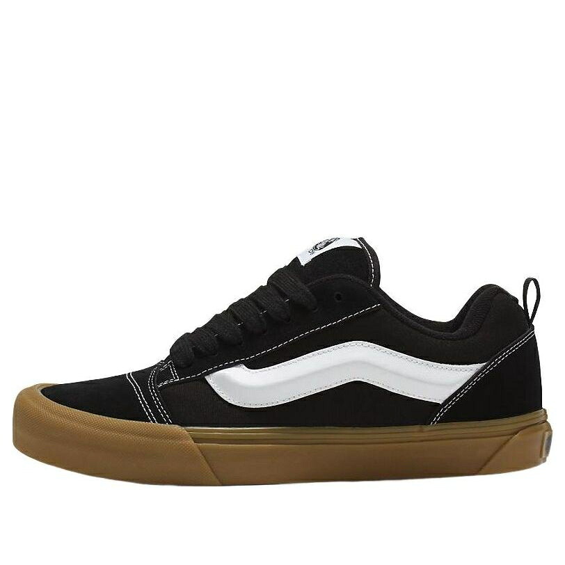 ヴァンズ バンズ 黒いこと 黒いこと \u0027BLACK GUM\u0027 スニーカー メンズ VANS KNU-SKOOL VN0009QCB9M / BLACK GUM