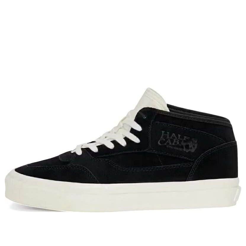 ヴァンズ バンズ 二分の一 黒いこと 黒いこと 白いこと 白いこと ハーフキャブ \u0027BLACK WHITE\u0027 スニーカー メンズ VANS X JJJJOUND HALF CAB VN000S86BLA / BLACK WHITE