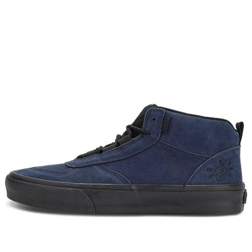 ヴァンズ バンズ 滑る 紺色 米国海軍 \u0027NAVY\u0027 スニーカー メンズ VANS SKATE MC 96 VCU X NICK MICHEL VN0005VDNGV / NAVY