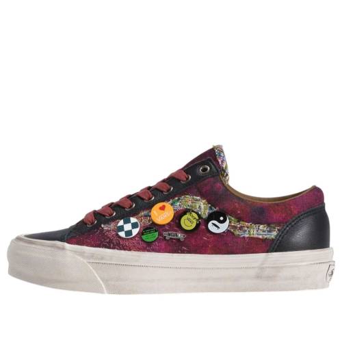 ヴァンズ バンズ ぶどう酒色 バーガンディー 年寄りの学校 \u0027BURGUNDY\u0027 スニーカー メンズ VANS OLD SKOOL 36 LX SOUVENIR VN000D9RBRG / BURGUNDY