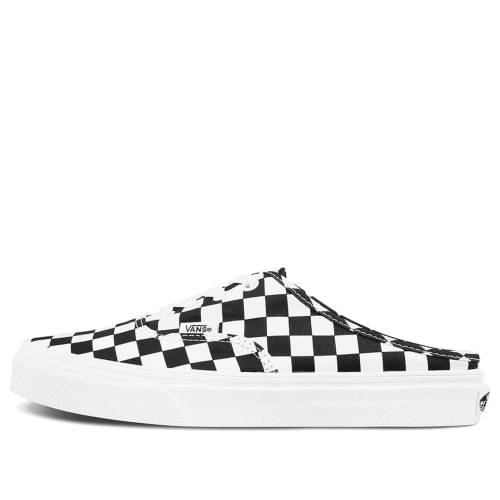 ヴァンズ バンズ オーセンティック スニーカー メンズ VANS CHECKERBOARD AUTHENTIC CHESSBOARD BLACK/WHITE VN0A54F75GU / BLACKWHITE