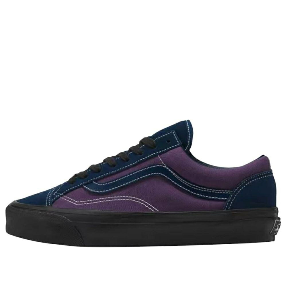 ヴァンズ バンズ 割り増し金 紫 パープル 年寄りの学院 \u0027PURPLE\u0027 スニーカー メンズ VANS PREMIUM LX OLD SKOOL 36 VN000D57ESD1 / PURPLE
