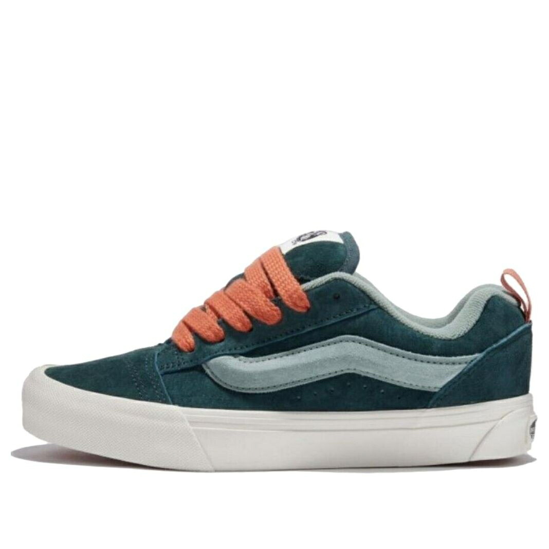ヴァンズ バンズ 緑 緑であること 白いこと 白いこと \u0027GOLDEN HOUR\u0027 スニーカー メンズ VANS KNU SKOOL OG VN0009QC2LN / GREEN WHITE