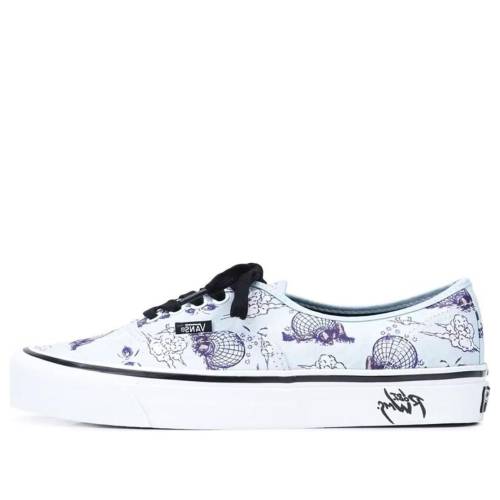ヴァンズ バンズ オーセンティック 白色 ホワイト 'ROBERT MALFEASANCE' スニーカー メンズ VANS AUTHENTIC 44 WILLIAMS VN0A2Y2UKBA / WHITE