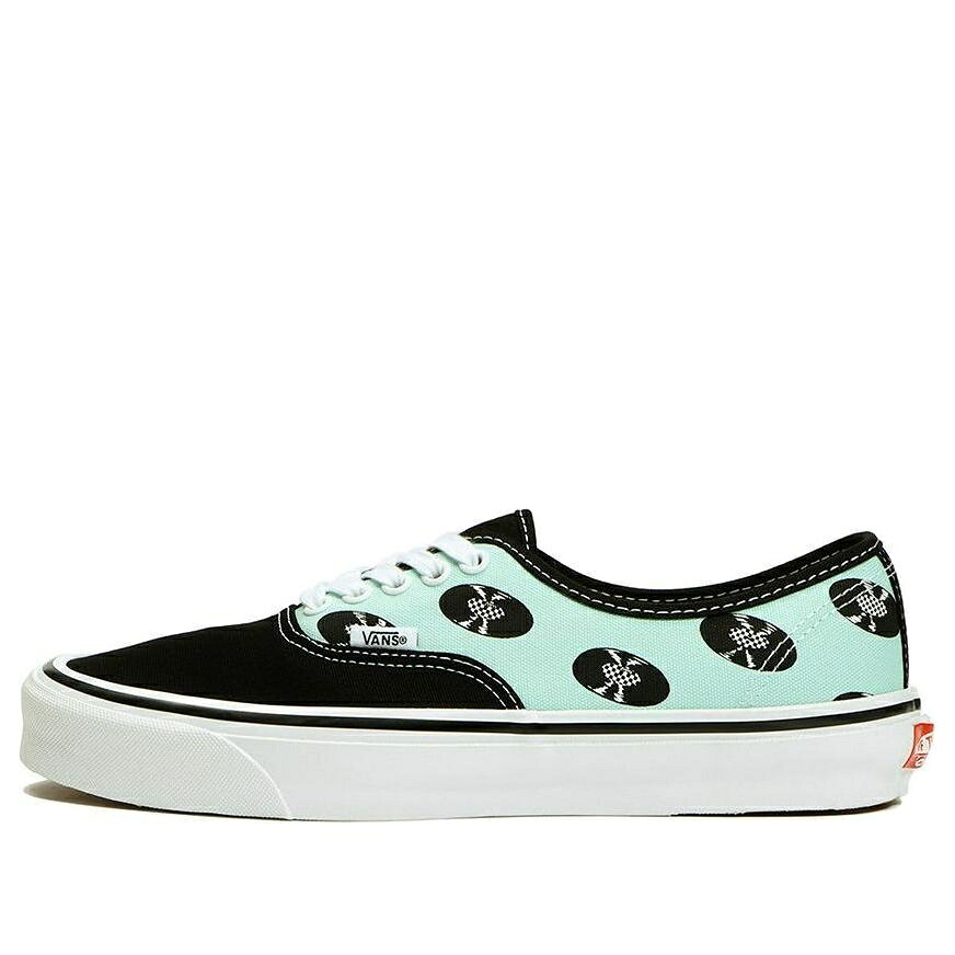 ヴァンズ バンズ オーセンティック 青味 青み \u0027RECORDS BLUE\u0027 スニーカー メンズ VANS WACKO MARIA X AUTHENTIC LX - BABY VN0A4BV95911 / BLUE