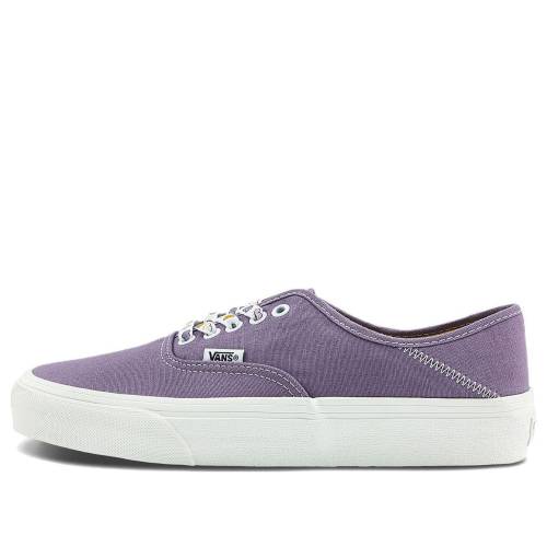 ヴァンズ バンズ オーセンティック 紫 パープル \u0027PURPLE\u0027 スニーカー メンズ VANS AUTHENTIC VR3 空想科学小説 VN0A4BX5BJI / PURPLE