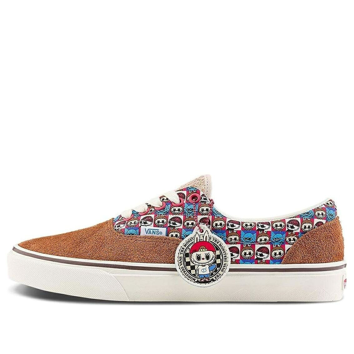 ヴァンズ バンズ 赤銅色 赤銅色 \u0027BROWN\u0027 スニーカー メンズ VANS ERA X THE MONSTERS VN000EWZDFO / BROWN