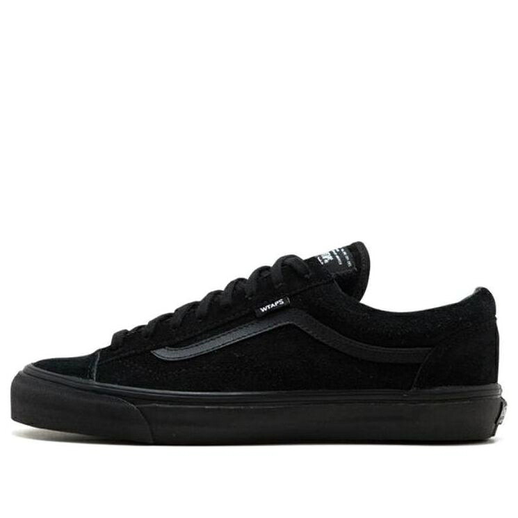 ヴァンズ バンズ ダブルタップス 黒いこと 黒いこと \u0027BLACK\u0027 スニーカー メンズ VANS OG STYLE 36 LX X WTAPS VN000空想科学小説5GW6 / BLACK BLACK