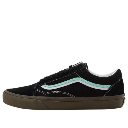 ヴァンズ バンズ 黒いこと 黒いこと 青味 青み 年寄りの学院 \u0027BLACK BLUE\u0027 スニーカー メンズ VANS OLD SKOOL DS ARUBA VN000EG8HJL / BLACK ARUBA BLUE