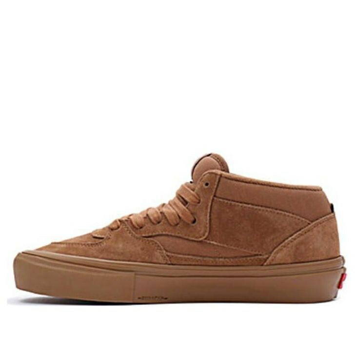 ヴァンズ バンズ スケート ハーフ 茶色 ブラウン ハーフキャブ BROWN スニーカー メンズ VANS SKATE HALF CAB VN0A5FCDB7G / BROWN MULTI COLOR