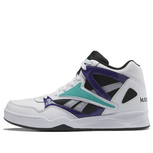 リーボック ハイ 紫 パープル 白色 ホワイト コア 黒色 ブラック 'WHITE TEAL' スニーカー メンズ REEBOK ROYAL BB4500 HIGH 2 PURPLE HR0526 / FOOTWEAR WHITE CORE BLACK