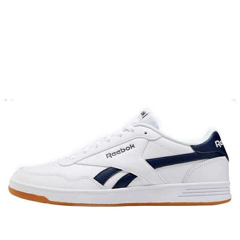 リーボック 紺色 ネイビー 白色 ホワイト 'WHITE GUM' スニーカー メンズ REEBOK ROYAL TECHQUE T NAVY CN3196 / WHITE