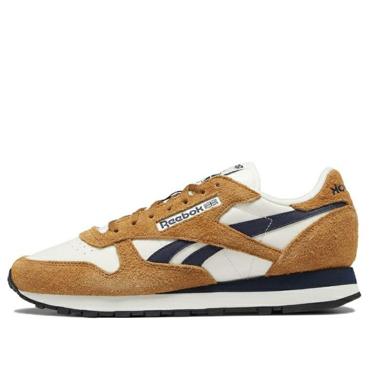 リーボック クラシック レザー 茶色 ブラウン ワイルド 紺色 ネイビー 'WILD NAVY' スニーカー メンズ REEBOK CLASSIC LEATHER BROWN VECTOR GW3760 / CHALK WILD BROWN VECTOR NAVY