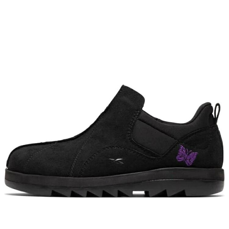 リーボック 中核グループ 黒いこと 黒いこと 紫 パープル \u0027BLACK\u0027 スニーカー メンズ REEBOK BEATNIK X NEEDLES HP6838 / CORE BLACK EXTREME PURPLE